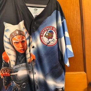 Buffalo Bison Baseball Osaka Special Edition Jersey